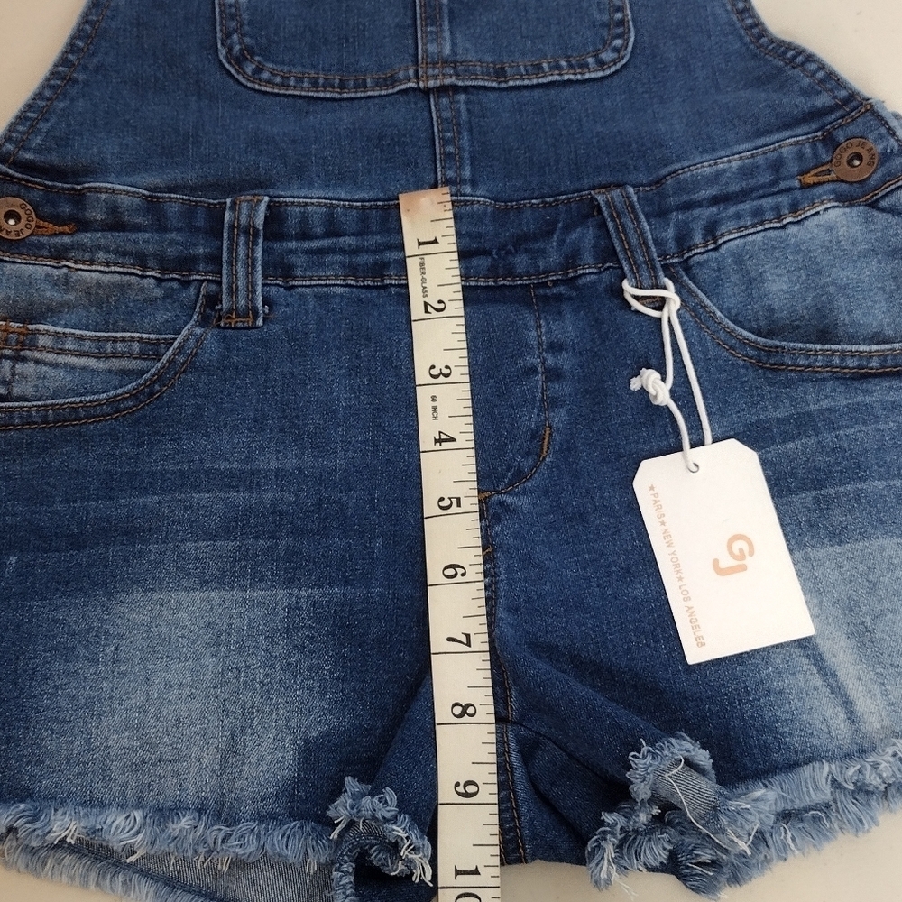 NWT Gogo Denim Jeans Women's Overalls - Picture 15 of 16